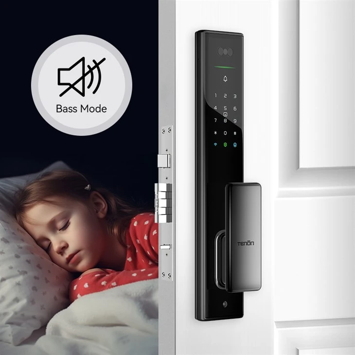 Biometric Face ID Smart Lock